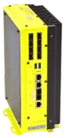 Edge server HQ-Box2 Storage-M for SSD RAID Storage and M.2 AI accelerators